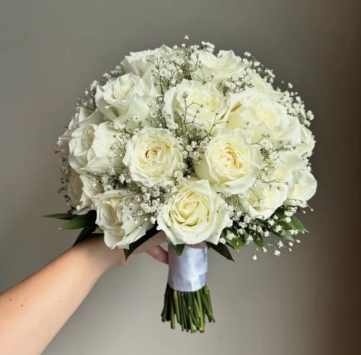 bouquet clasico elegante