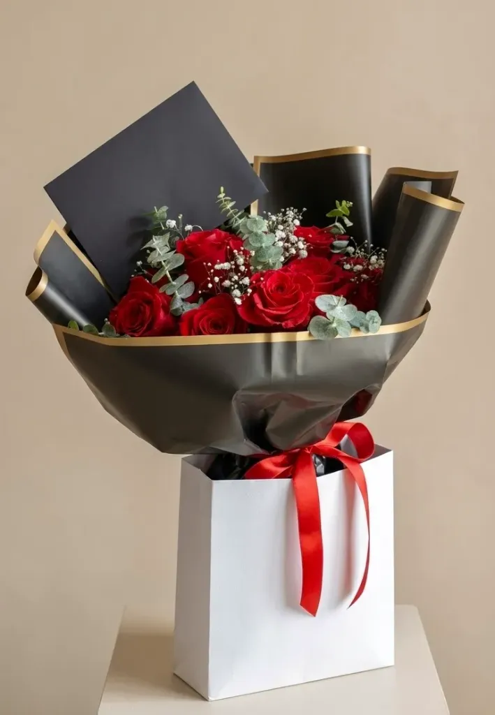 Ramo de 12 rosas