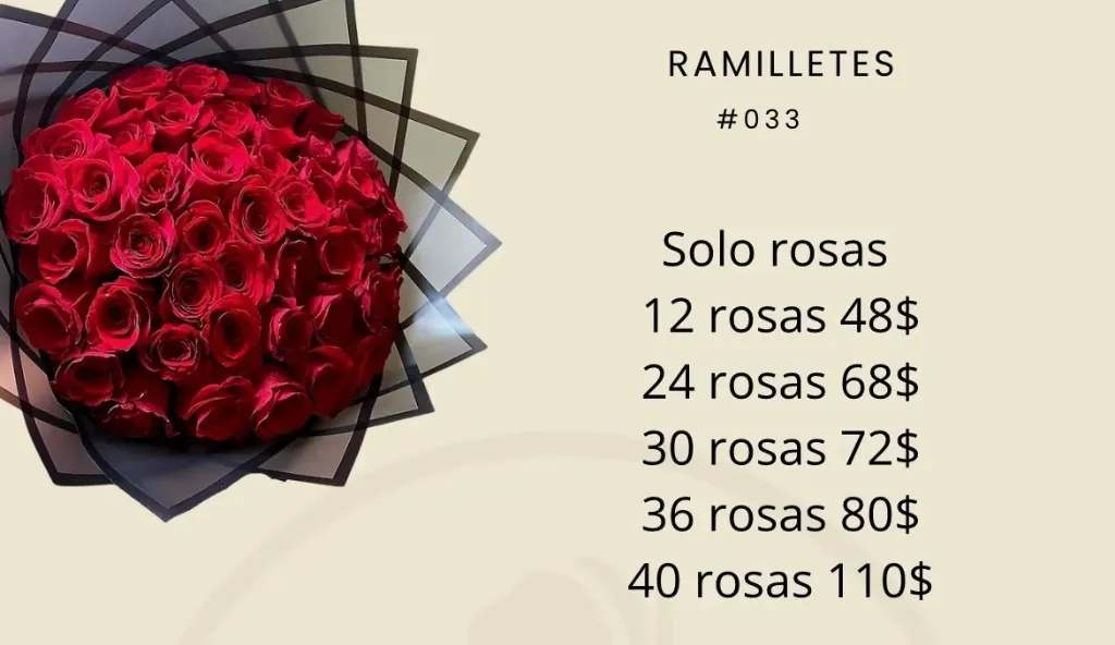 Ramos rosas