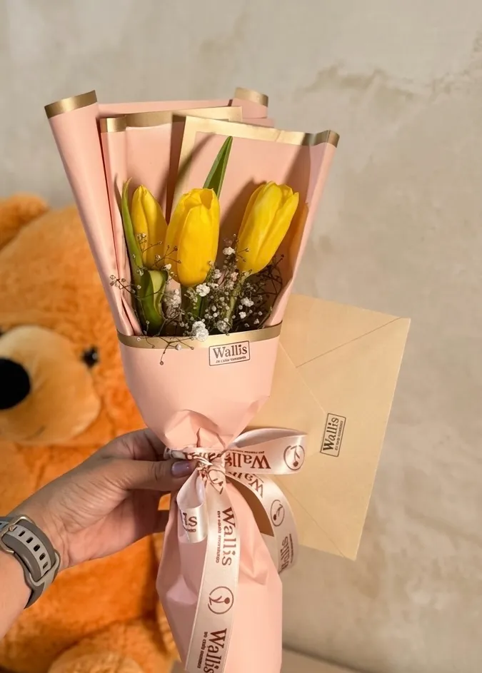 Mini tulipan