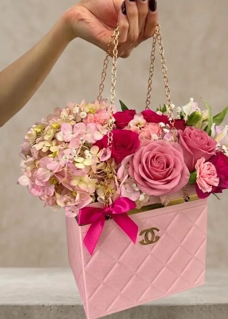 Floral chic