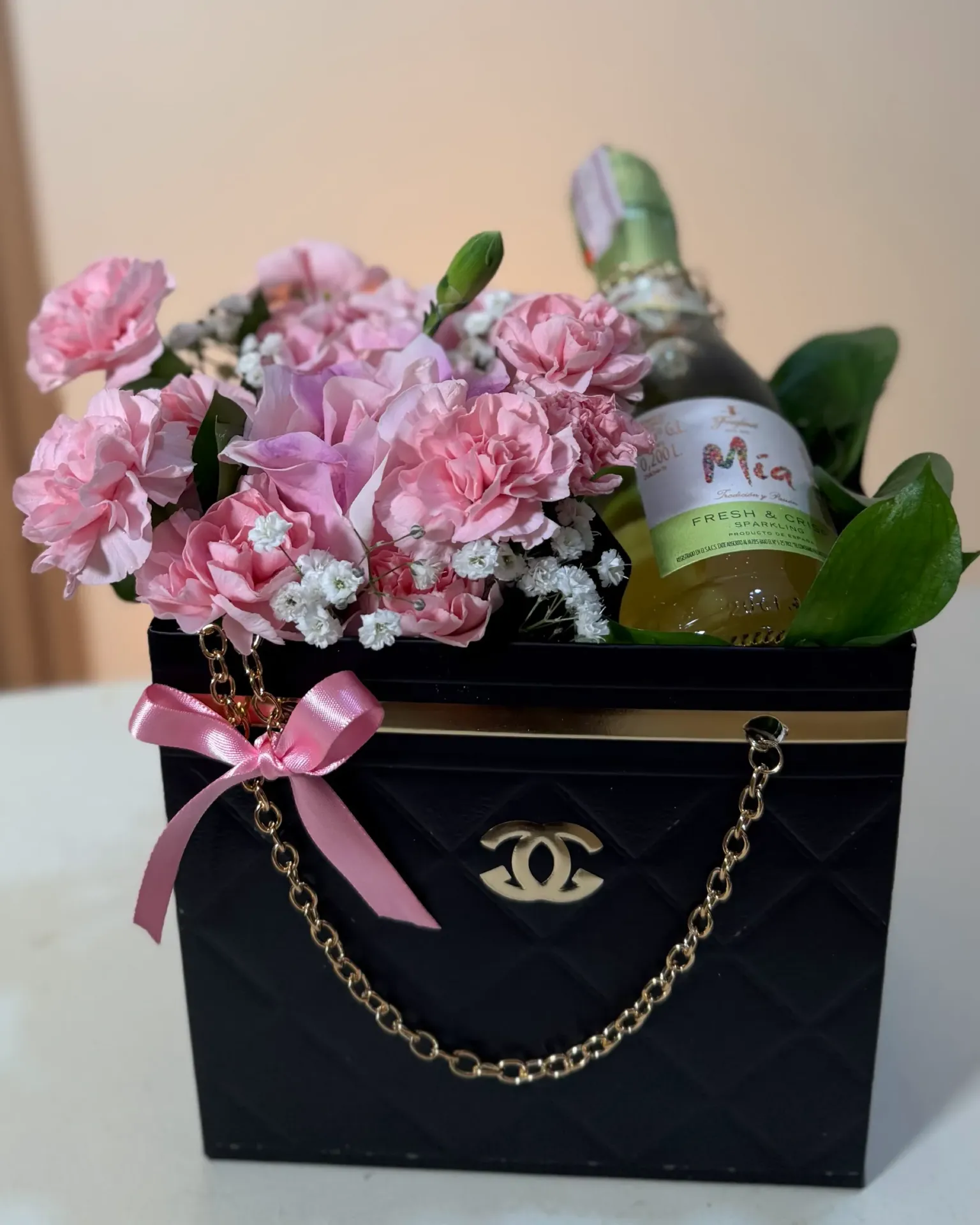Bag elegante black