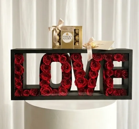 Maleta rosas love