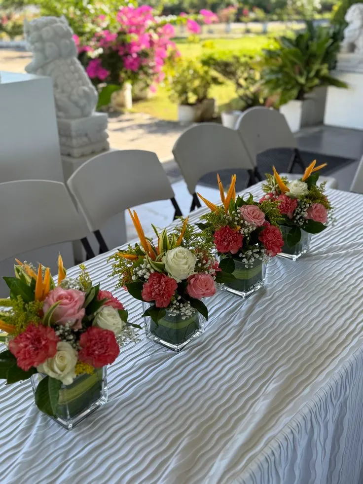 Centro de mesa mix pequeño