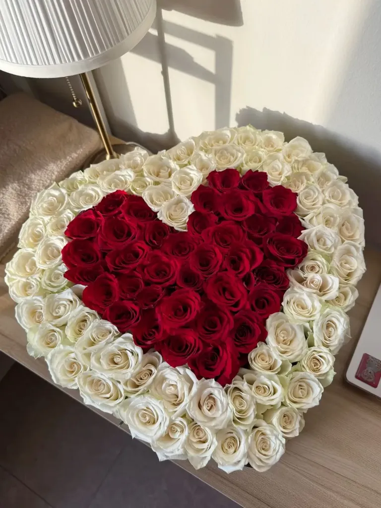 Arreglo corazón grande #21