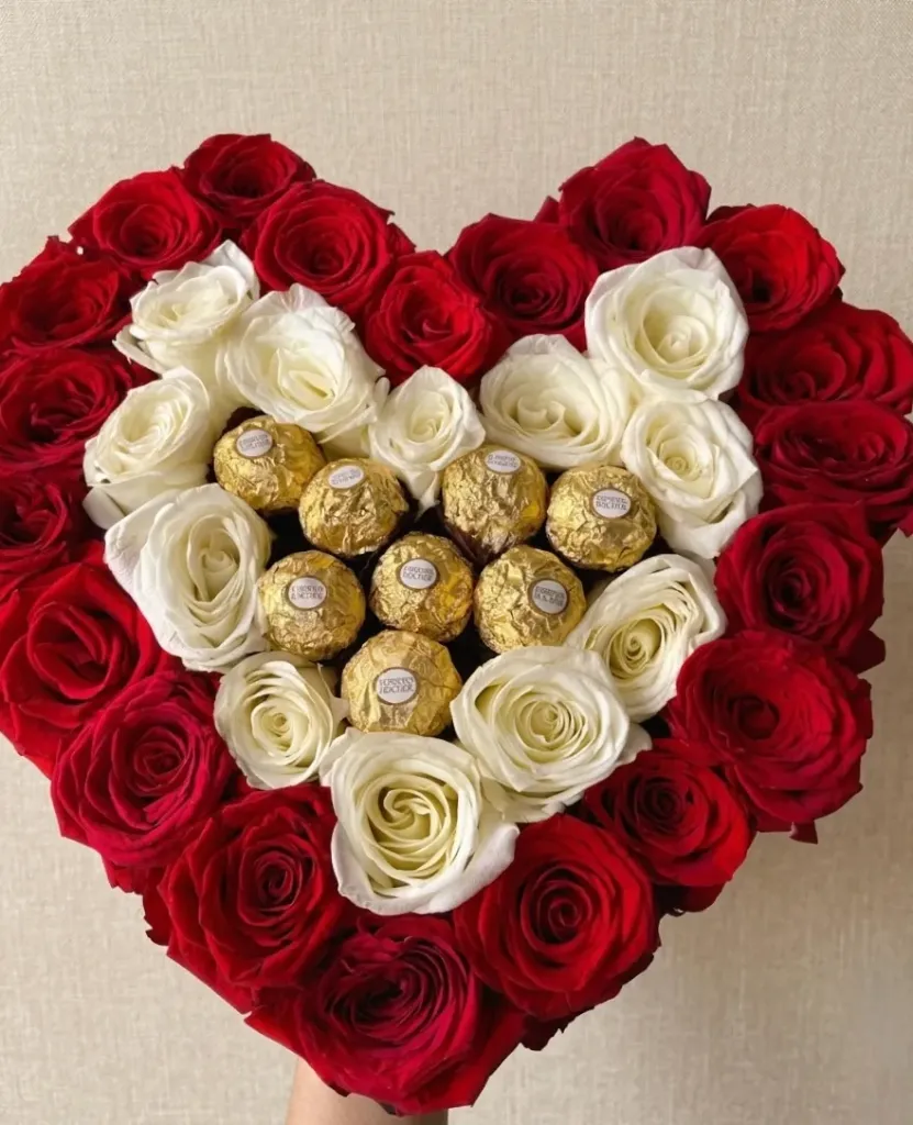 Arreglo corazon #14