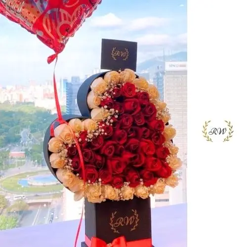 Arreglo corazon #29