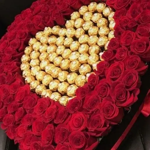 Arreglo corazon #35