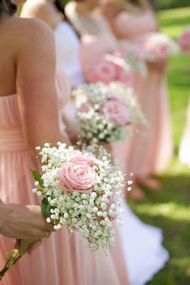 Bouquets mini damas