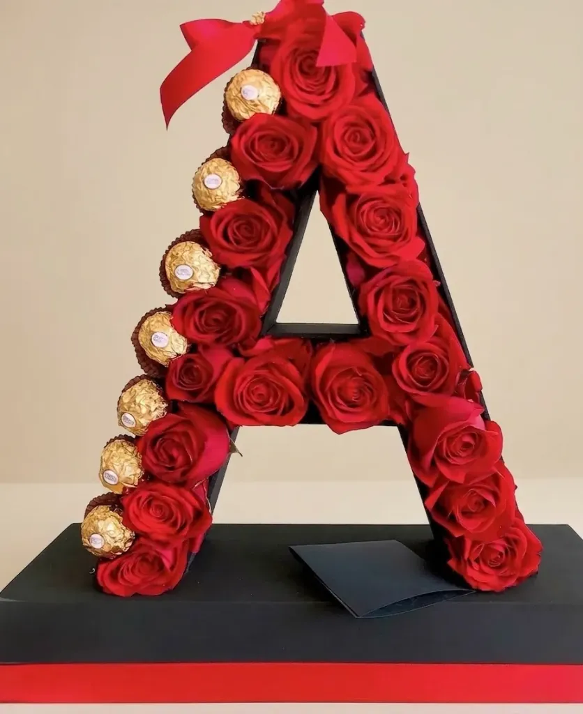 Letras personalizadas conn base 35 cm