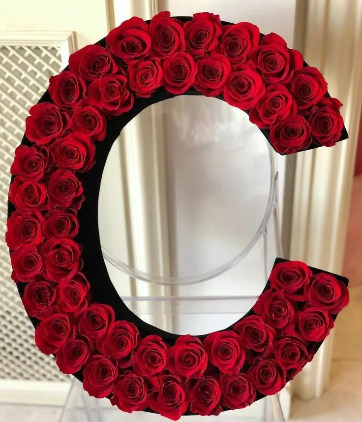 Letras personalizadas 55 cm